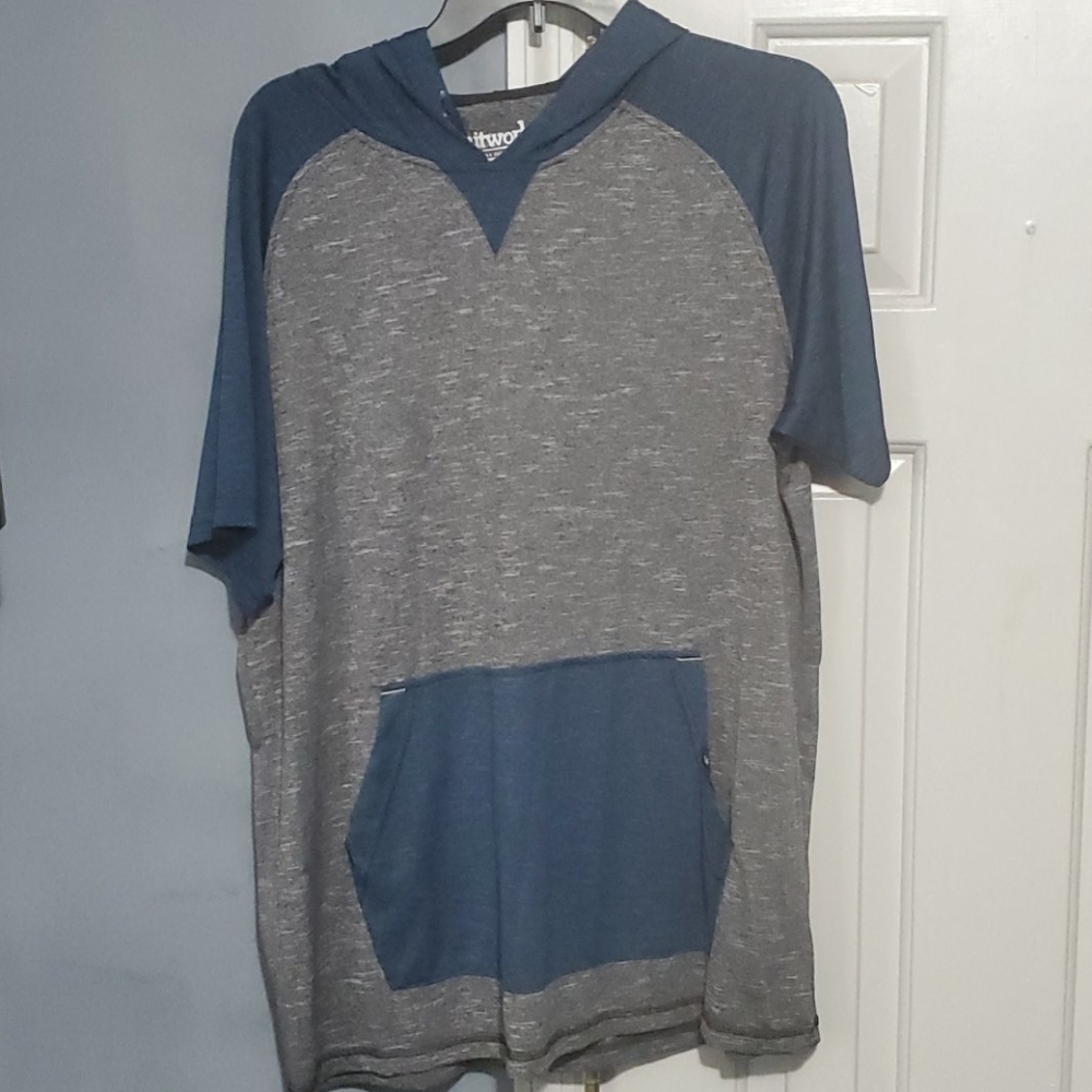 Short sleeved jacket shirt